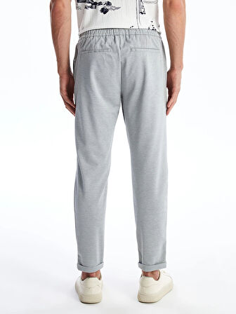 LCW Vision Gri Slim Fit Erkek Pantolon