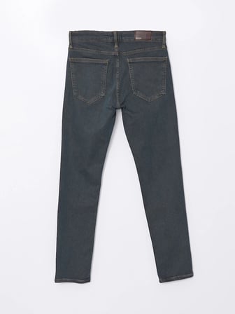 LCW Jeans Yeşil 750 Slim Fit Erkek Jean Pantolon