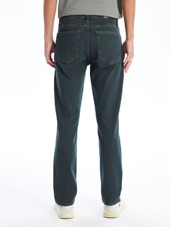 LCW Jeans YEŞİL 779 Regular Fit Erkek Jean Pantolon