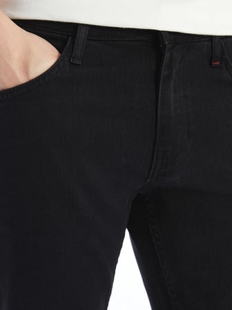 LCW Jeans Siyah 750 Slim Fit Erkek Jean Pantolon