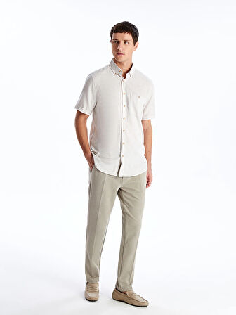 LCWAIKIKI Classic Bej Slim Fit Erkek Pantolon