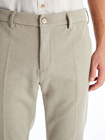 LCWAIKIKI Classic Bej Slim Fit Erkek Pantolon