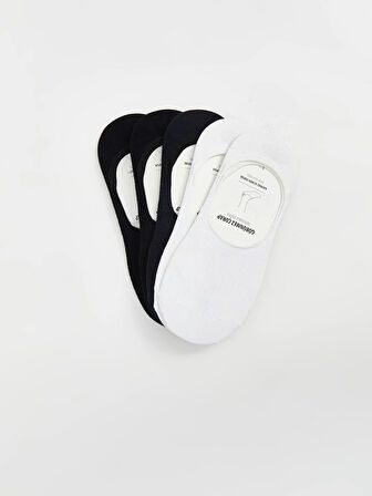 LCW ACCESSORIES Karişik Bambu Erkek Babet Çorap 5'li