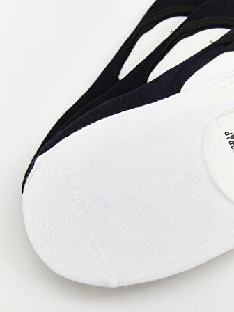 LCW ACCESSORIES Karişik Bambu Erkek Babet Çorap 5'li