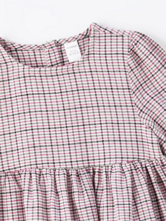 Bebe Yaka Uzun Kollu Kız Bebek Elbise_W4DF44Z1-LNQ86841456024772-3 Yaş