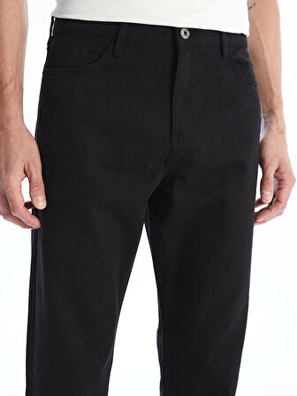 LCWAIKIKI Classic SİYAH Rahat Kalıp Erkek Chino Pantolon