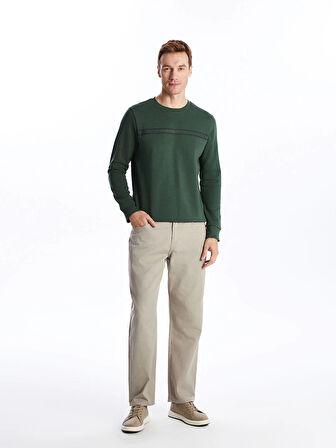 LCWAIKIKI Classic BEJ Rahat Kalıp Erkek Chino Pantolon