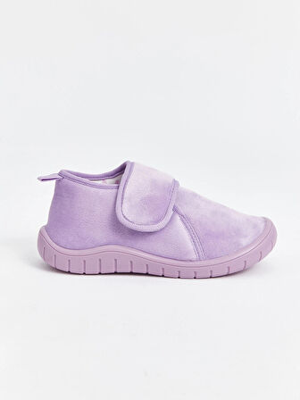 LCW STEPS Lila Cırt Cırtlı Kız Çocuk Panduf
