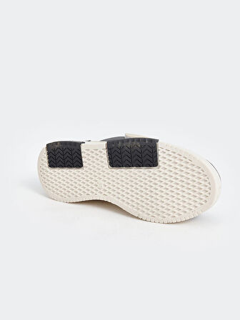 LCW STEPS Haki Renk Bloklu Bilek Boy Erkek Çocuk Spor Ayakkabı