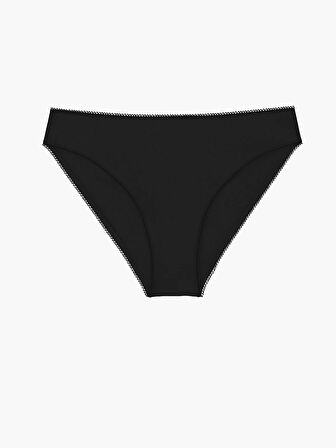 LCW DREAM Kahverengi Düz Bikini Külot 3'lü Paket