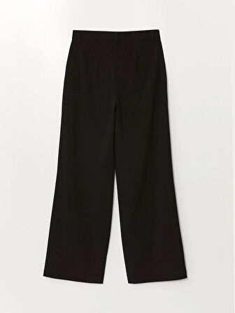 Standart Fit Düz Geniş Paça Kadın Pantolon_W44356Z8-CVL_8684146118410_42