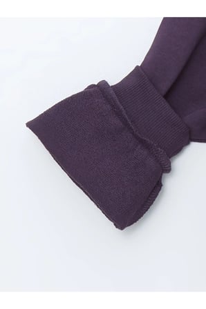 Lcw Kids Mor Bisiklet Yaka Uzun Kollu Baskılı Erkek Çocuk Sweatshirt