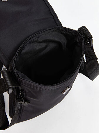 LCW ACCESSORIES SİYAH Ayarlanabilir Askılı Erkek Omuz Çantası