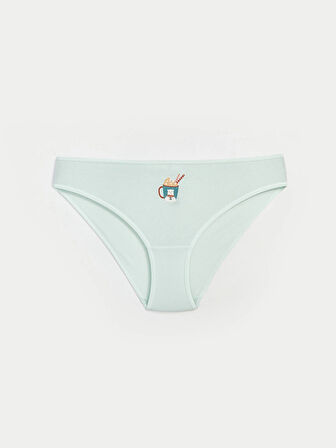 LCW Young Ekru Desenli Bikini Külot 3'lü Paket