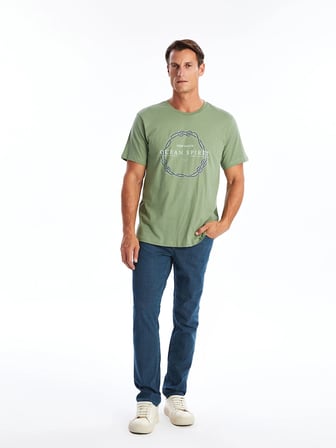 LCW Jeans Indigo 779 Regular Fit Erkek Jean Pantolon