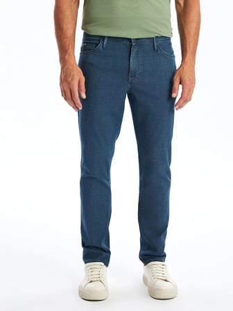 LCW Jeans Indigo 779 Regular Fit Erkek Jean Pantolon