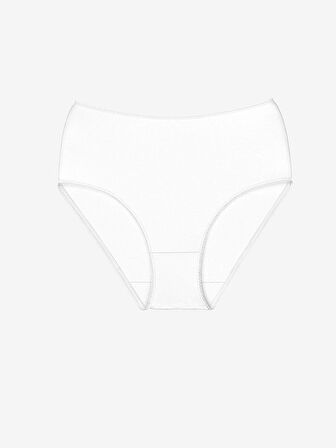 LCW DREAM Siyah Düz Klasik Külot 3'lü Paket