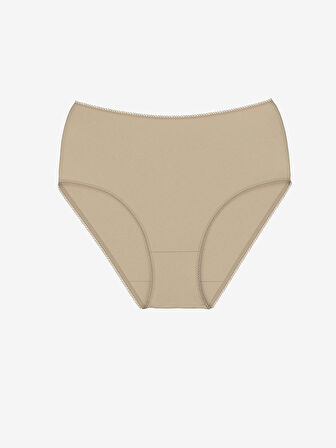 LCW DREAM Siyah Düz Klasik Külot 3'lü Paket