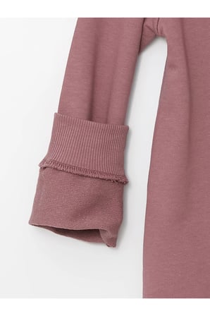 Bisiklet Yaka Baskili Uzun Kollu Erkek Cocuk Sweatshirt - W42964Z4