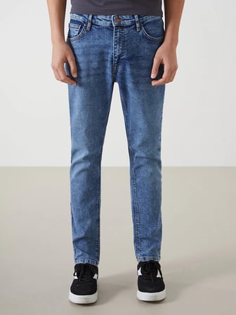 LCW Jeans Indigo 750 Slim Fit Erkek Jean Pantolon