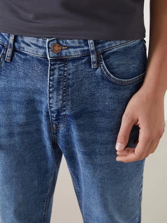 LCW Jeans Indigo 750 Slim Fit Erkek Jean Pantolon