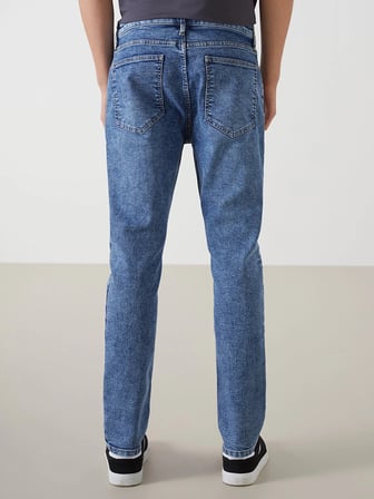 LCW Jeans Indigo 750 Slim Fit Erkek Jean Pantolon