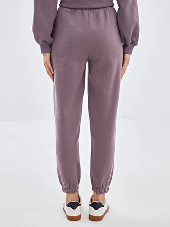 LCW Vision Mürdüm Beli Lastikli Kadın Kalın Jogger Eşofman Altı