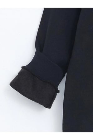 LCW Kids Bisiklet Yaka Kız Çocuk Kalın Sweatshirt (W4)