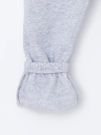 LCW Kids Gri Beli Lastikli Basic Kalın Erkek Çocuk Jogger Eşofman Altı