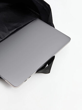 LCW ACCESSORIES SİYAH Çok Bölmeli Kadın Sırt Çantası