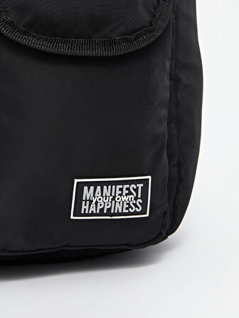 LCW ACCESSORIES SİYAH Çok Bölmeli Kadın Sırt Çantası