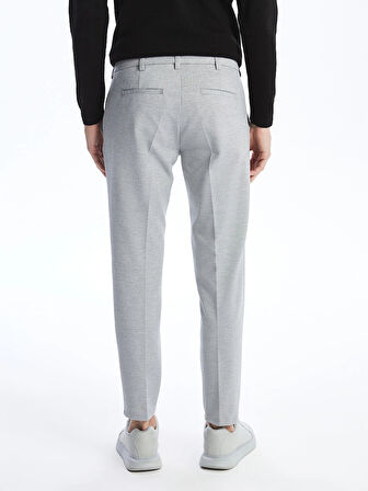LCWAIKIKI Classic Gri Dar Kalıp Erkek Chino Pantolon
