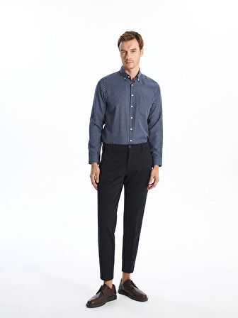 LCWAIKIKI Classic LACİVERT Dar Kalıp Erkek Chino Pantolon