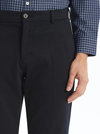 LCWAIKIKI Classic LACİVERT Dar Kalıp Erkek Chino Pantolon