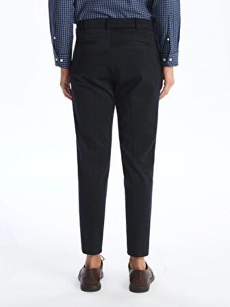 LCWAIKIKI Classic LACİVERT Dar Kalıp Erkek Chino Pantolon