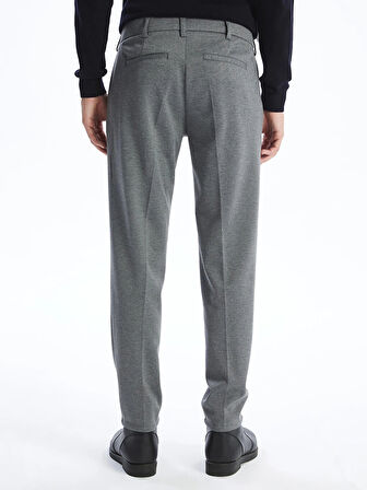 LCWAIKIKI Classic Antrasit Dar Kalıp Erkek Chino Pantolon