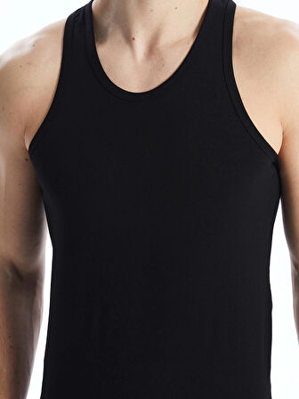 LC WAIKIKI Siyah U Yaka Penye Erkek Atlet 2'li