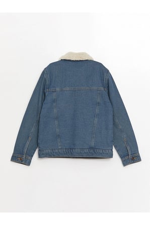 Erkek Cocuk Jean Ceket - W46450Z4