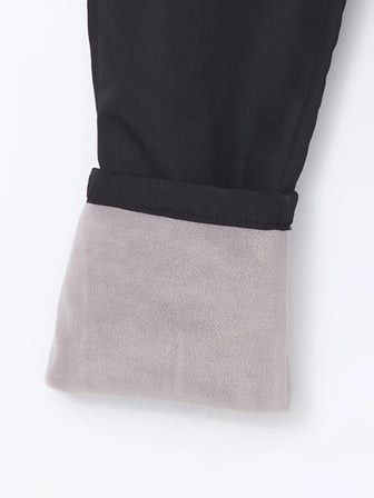 LCW Kids Siyah Beli Lastikli Polar Astarlı Erkek Çocuk Pantolon