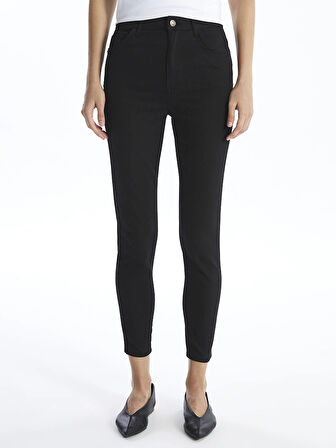 LCWAIKIKI Classic SİYAH Slim Fit Kadın Jean Pantolon