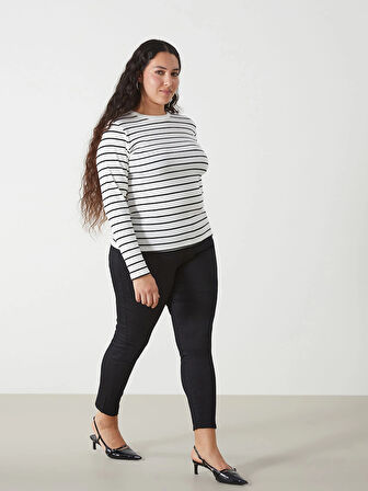 LCWAIKIKI Classic SİYAH Slim Fit Kadın Jean Pantolon