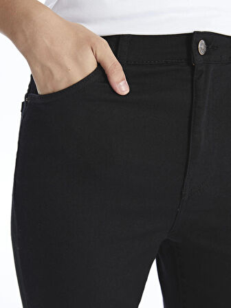 LCWAIKIKI Classic SİYAH Slim Fit Kadın Jean Pantolon