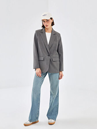 LCW ACCESSORIES Ekru Yazı Nakışlı Kadın Kep Şapka