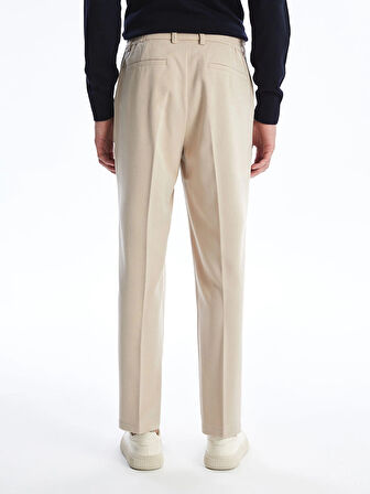 SOUTHBLUE Bej Standart Kalıp Erkek Pantolon