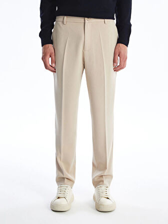 SOUTHBLUE Bej Standart Kalıp Erkek Pantolon