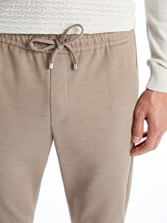 LCW Vision Bej Slim Fit Erkek Pantolon