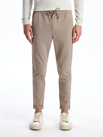 LCW Vision Bej Slim Fit Erkek Pantolon