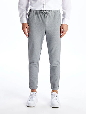 LCW Vision Gri Slim Fit Erkek Pantolon