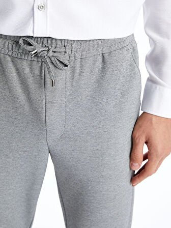 LCW Vision Gri Slim Fit Erkek Pantolon