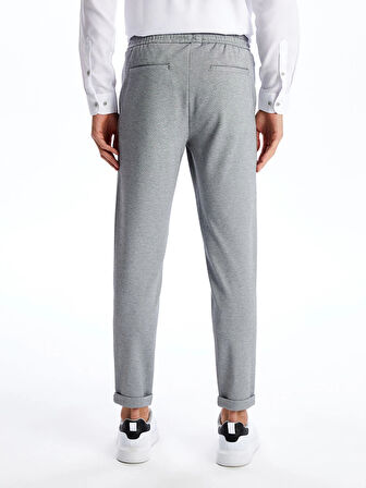 LCW Vision Gri Slim Fit Erkek Pantolon